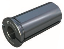 VDI Style Toolholder Bushing - Type "BV" - (OD: 25mm x ID: 5/16") - Part #: CNC86 61.2508 - Apex Tool & Supply