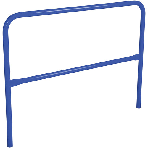 Steel Pipe Safety Railing 60″ Length Blue