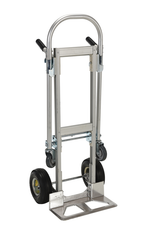 Aluminum Frame Hand Truck/Platform Truck - #CAHT-500; 500 lb Capacity - Apex Tool & Supply