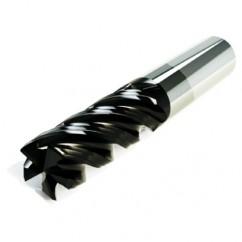 6MM 5FL VH END MILL .5MM RAD NACRO - Apex Tool & Supply