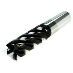 12MM 5FL VH END MILL .5MM RAD NACRO - Apex Tool & Supply