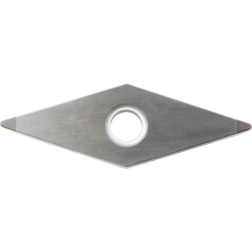 VNGA 332 ME KBN60M, 1/32″ Corner Radius, 3/16″ Thick, 3/8″ Inscribed Circle, MEGACOAT, Diamond, Turning Indexable Insert - Exact Industrial Supply