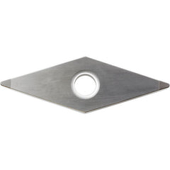 VNGA 332 ME KBN60M, 1/32″ Corner Radius, 3/16″ Thick, 3/8″ Inscribed Circle, MEGACOAT, Diamond, Turning Indexable Insert - Exact Industrial Supply