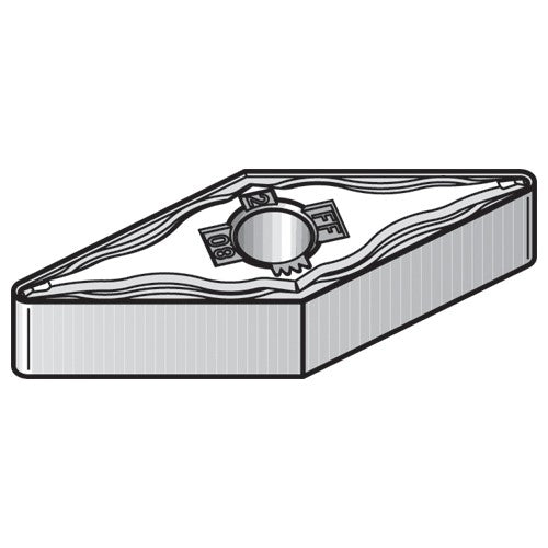 VNMG331FF WM25CT VICTORY TURNING INSERT - Apex Tool & Supply