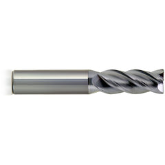 H6082 1/4X1/4X3/8X2 4FL - Exact Industrial Supply