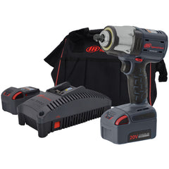W5133P-K22 20V Mid-torque 3/8″ Drive Cordless Impact Wrench Kit, 550 ft-lbs Nut-busting Torque, 2 Batteries and Charger, Pin Retainer, Standard Anvil