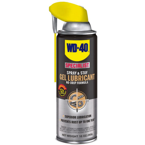 STAY AND SPRAY GEL LUBE 10OZ - Apex Tool & Supply