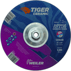 9X1/4 TIGER CERAMIC T27 GRIND WHL - Apex Tool & Supply