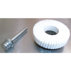 3″ MED INT THR FELT POL MINI FLAP - Apex Tool & Supply