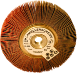 4-1/2 x 3/4 x 5/8-11 - A120 - Aluminum Oxide - Flap Wheel - Apex Tool & Supply