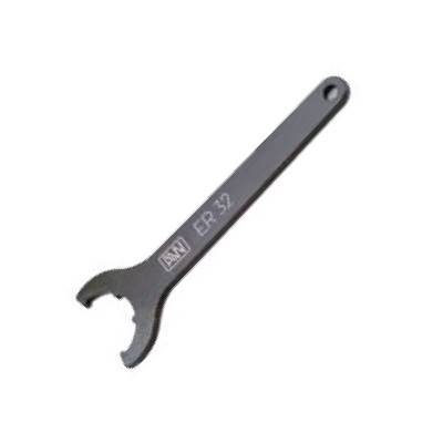 ER Collet Nuts & Wrenches - ER Collet Wrenches - Part #  WR-ER25MN - Apex Tool & Supply