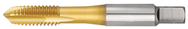 6-32 H3 3 Flute HSSCo Plug Spiral Point Tap-TiCN - Apex Tool & Supply