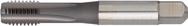 5/8-11 3B 4 Flute HSSCoPM Semi-Bottoming Spiral Flute Tap-TiCN - Apex Tool & Supply