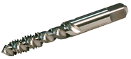 M10x1.5 D6 3 Flute HSS Bottoming Spiral Flute Tap-Uncoated - Apex Tool & Supply