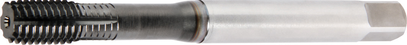 1/4-20 H4 0 Flute HSSCoPM Semi-Bottoming Thread Forming Tap-TiCN - Apex Tool & Supply