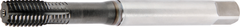 1/4-20 H4 0 Flute HSSCoPM Semi-Bottoming Thread Forming Tap-TiCN - Apex Tool & Supply