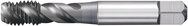 8-32 3B 3 Flute HSSCoPM Semi-Bottoming Spiral Flute Tap-CrC/C - Apex Tool & Supply