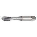 5/16-18 H3 3 Flute HSSCo Plug Left Hand Spiral Flute Tap-Oxide/Nitride - Apex Tool & Supply