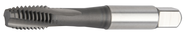 M6x1.0 D5 3 Flute HSSCoPM Semi-Bottoming Spiral Flute Tap-Nitride - Apex Tool & Supply