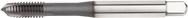 M2x0.40 6H 2 Flute HSSCo Plug Spiral Point Tap-Oxide - Apex Tool & Supply