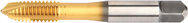 1/2-20 H7 3 Flute HSSCo Plug Spiral Point Tap-TiCN - Apex Tool & Supply