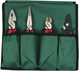 4 Pc. Industrial Soft Grip Pliers/Cutters Set - Apex Tool & Supply