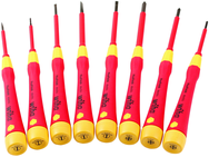 5PC SLOTTED SCREWDRIVER SET - Apex Tool & Supply