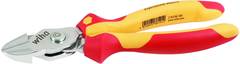 8" Insulated BiCut SuperCut Compound Cutters with Natural Brush Finish - Apex Tool & Supply