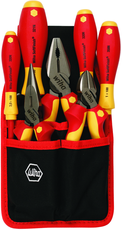 7PC PLIERS/CUTTER/SCRWDRVR SET - Apex Tool & Supply