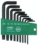 26 Piece  - T5 - T50 and .050 - 3/8 - Torx & Ball End Hex - L-Key Set - Apex Tool & Supply