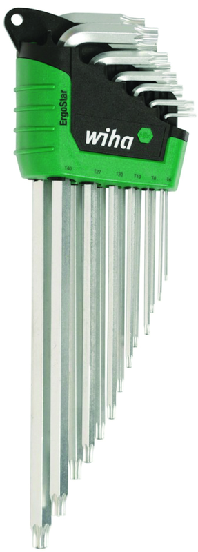 13Pc TORX® Long Arm Hex Key Set - Apex Tool & Supply