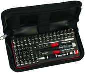 Master Tech Micro Bit 68 Pc. set in Travel Case - Apex Tool & Supply