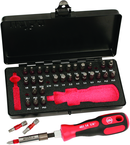 34PC SQ/TX/HEX IMPACT BIT SET - Apex Tool & Supply