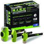 B.A.S.H 3 PC BALL PEIN KIT - Apex Tool & Supply