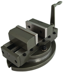 Super Precision Self Centering Vise 4" Jaw Width, 1-1/2" Depth - Apex Tool & Supply