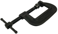 106, 100 Series Forged C-Clamp - Heavy-Duty, 2" - 6" Jaw Opening, 2-1/2" Throat Depth - Apex Tool & Supply
