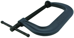 412, 400 Series C-Clamp, 2" - 12-1/4" Jaw Opening, 6-5/16" Throat Depth - Apex Tool & Supply