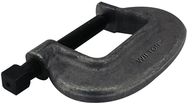 1-FC, "O" Series Bridge C-Clamp - Full Closing Spindle, 0" - 1-7/16" Jaw Opening, 1-1/8" Throat Depth - Apex Tool & Supply