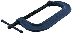 812, 800 Series C-Clamp, 1-1/8" - 12" Jaw Opening, 3-7/8" Throat Depth - Apex Tool & Supply