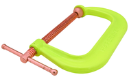 H410CS, 400-CS Series C-Clamp, 0" - 10" Jaw Opening, 5-3/8" Throat Depth - Apex Tool & Supply