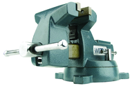 744, 740 Series Mechanics Vise - Swivel Base, 4" Jaw Width, 4-1/2" Jaw Opening, 3-7/8" Throat Depth - Apex Tool & Supply