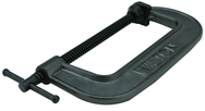 540A-8, 540A Series C-Clamp, 0" - 8" Jaw Opening, 3-1/4" Throat Depth - Apex Tool & Supply