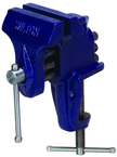 150, Bench Vise - Clamp-On Base, 3" Jaw Width, 2-1/2" Maximum Jaw Opening - Apex Tool & Supply