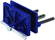 176, Light-Duty Woodworkers Vise - Mounted Base, 6-1/2" Jaw Width, 4-1/2" Maximum Jaw Opening - Apex Tool & Supply