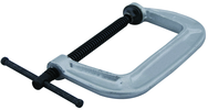 148C, 140 Series C-Clamp, 0" - 8" Jaw Opening, 4" Throat Depth - Apex Tool & Supply