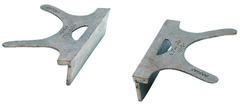 404-6.5, Copper Jaw Caps, 6 1/2" Jaw Width - Apex Tool & Supply