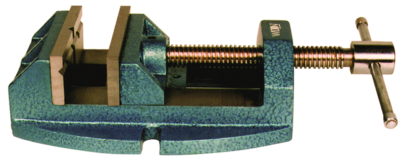 1335 Drill Press Vise Continuous Nut 2-3/4" Jaw Opening - Apex Tool & Supply