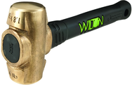 4 lb Head, 12" B.A.S.H® Brass Hammer - Apex Tool & Supply