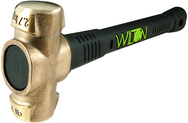 6 lb Head, 16" B.A.S.H® Brass Hammer - Apex Tool & Supply