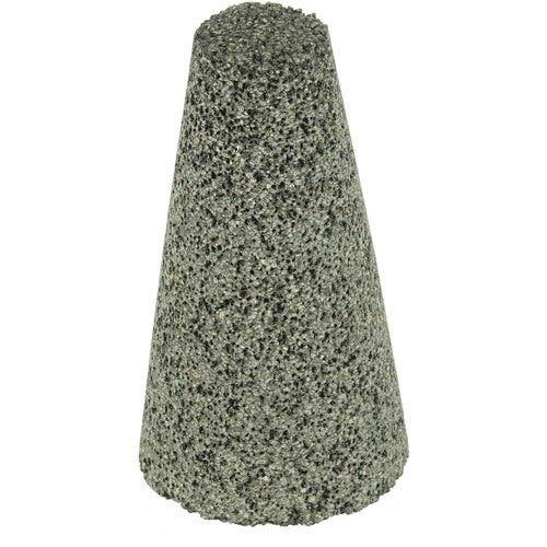 ‎TIGER AO TYPE 17 Flat Tip Portable Grinding Cone  A24-R  1 3/4″ × 3″ × 5/8-11